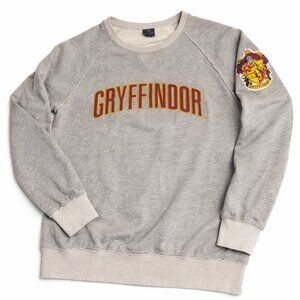 Harry Potter Gryffindor Sweatshirt – Men’s Large – Universal Studios EUC